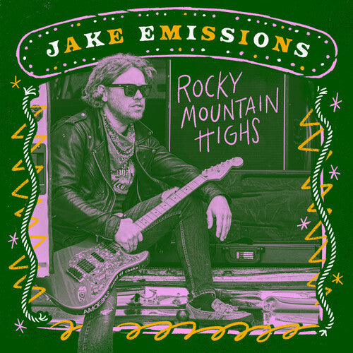 Emissions, Jake: Rocky Mountain Highs - VINYL LP