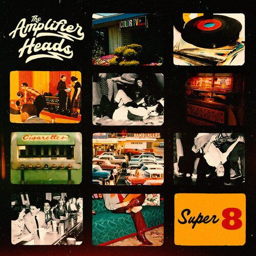 Amplifier Heads: Super 8 - COMPACT DISCS