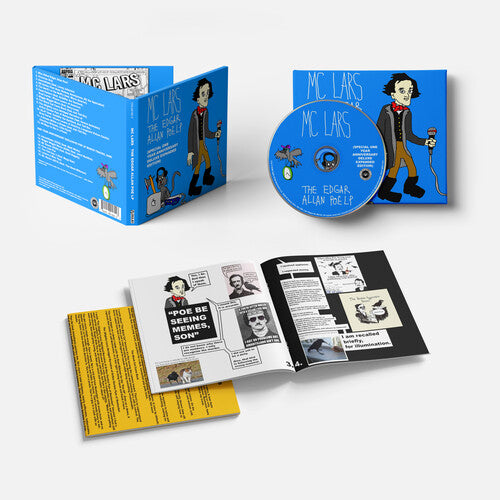 MC Lars: The Edgar Allan Poe LP - COMPACT DISCS