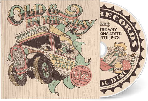 Old & In the Way: Live at Sonoma State - 11/4/73 - COMPACT DISCS