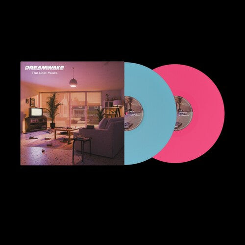 Dreamwake: Dreamwake - the Lost Years (Pink + Blue) - VINYL LP