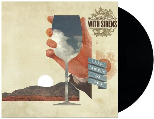 Sleeping with Sirens: Let's Cheers To This - VINYL LP