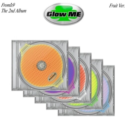 frOmis_9: Glow Me - Fruit Version - COMPACT DISCS