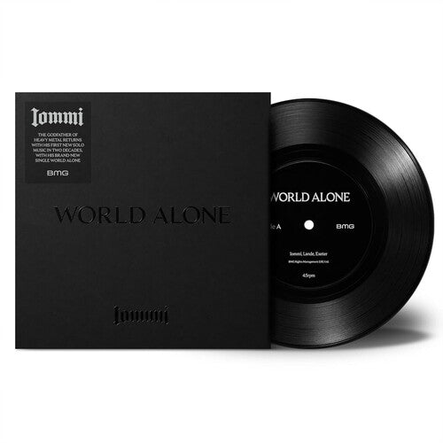 Tony Iommi: World Alone - 7-INCH SINGLE