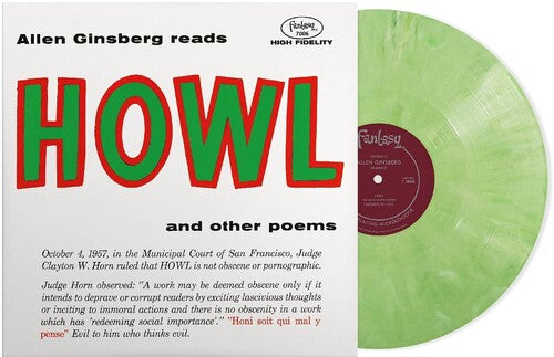 Allen Ginsberg: Howl And Other Poems - VINYL LP