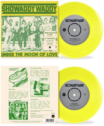 Showaddywaddy: Under The Moon Of Love: 50th Anniversary - Neon Yellow Colored 7-Inch Vinyl - 7-INCH SINGLE