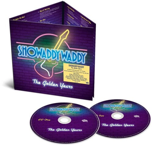 Showaddywaddy: Golden Years - 2CD Digipak - COMPACT DISCS