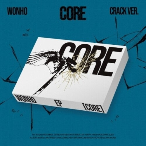Wonho: Core - Crack Version - COMPACT DISCS