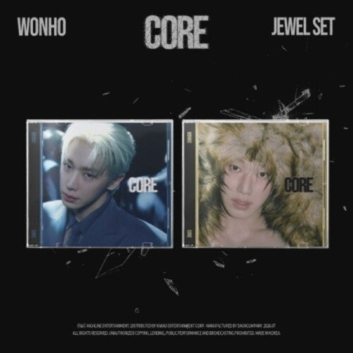 Wonho: Core - Jewel Version - COMPACT DISCS