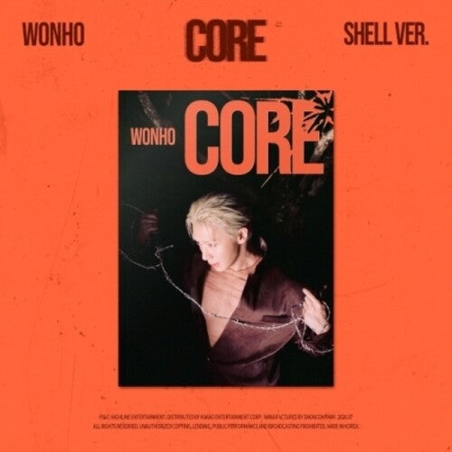 Wonho: Core - Shell Version - COMPACT DISCS