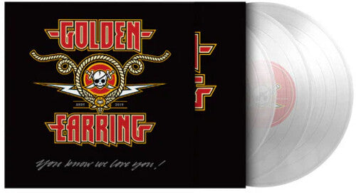 Golden Earring: You Know We Love You - Limited 180-Gram Crystal Clear Vinyl - VINYL LP