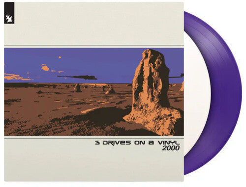 Three Drives on a Vinyl: 2000 - Limited 180-Gram Ivory & Purple Colored Vinyl - VINYL LP