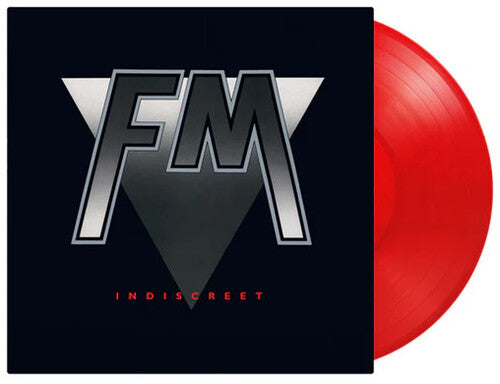 Fm: Indiscreet - Limited 180-Gram Translucent Red Colored Vinyl - VINYL LP