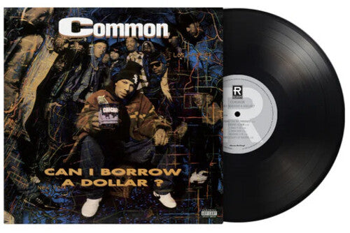 Common & Pete Rock: Can I Borrow A Dollar - 180-Gram Black Vinyl - VINYL LP