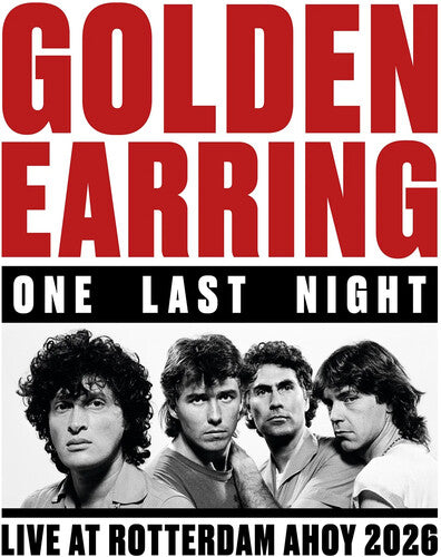 Golden Earring: One Last Night (Live At Ahoy Rotterdam 2026) - 180-Gram Black Vinyl - VINYL LP