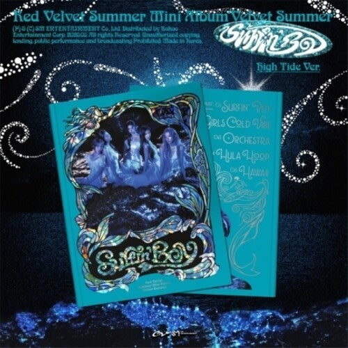 Red Velvet: Velvet Summer - High Tide Version - COMPACT DISCS