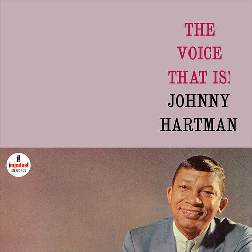 Johnny Hartman: The Voice That Is! (Verve Acoustic Sounds Series) - VINYL LP