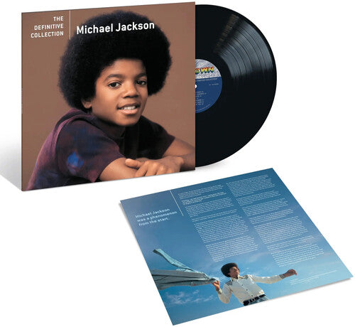 Michael Jackson: The Definitive Collection - VINYL LP