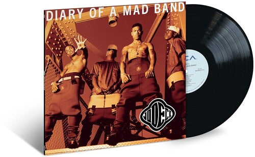 Jodeci: Diary Of A Mad Band - VINYL LP