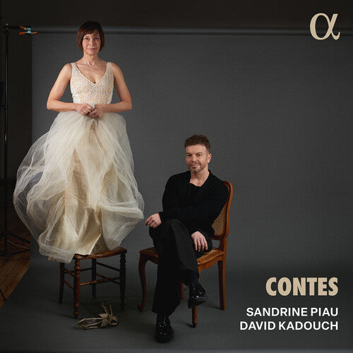 Sandrine Piau: Contes - COMPACT DISCS