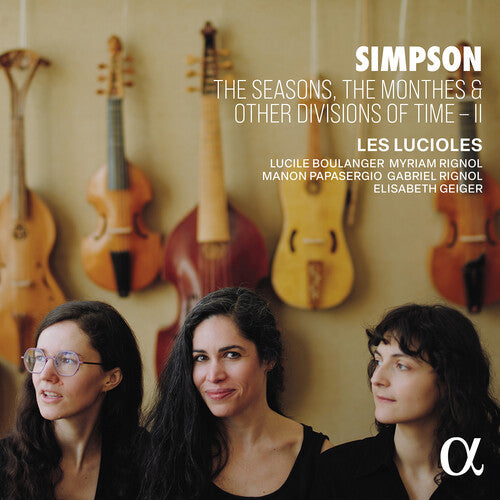 Les Lucioles: Simpson: The Seasons, The Monthes & Other Divisions of Time II - COMPACT DISCS