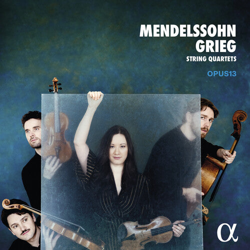 Opus13: Mendelssohn & Grieg: String Quartets - COMPACT DISCS