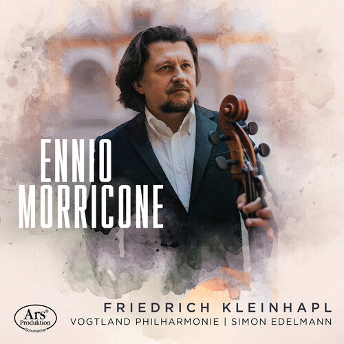 Friedrich Kleinhapl: Morricone ?for Cello and Orchestra - COMPACT DISCS