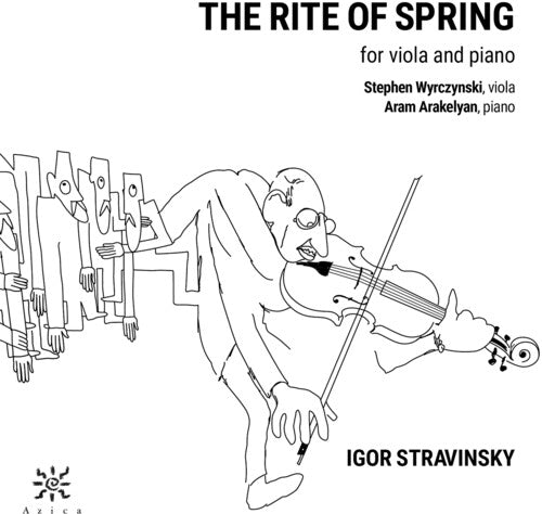 Stephen Wyrczynski: Rite of Spring - COMPACT DISCS