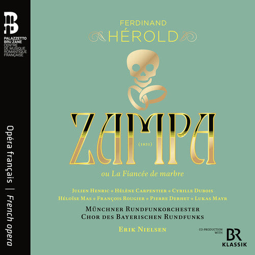 Munchner Rundfunkorchester: Ferdinand Herold: Zampa ou La Fiancee de marbre - COMPACT DISCS