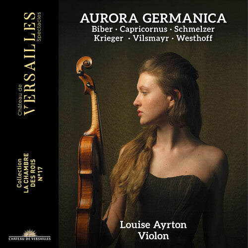 Louise Ayrton: Aurora Germanica - COMPACT DISCS