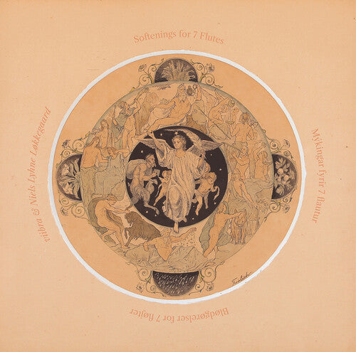 Viibra: Softenings for 7 Flutes - VINYL LP