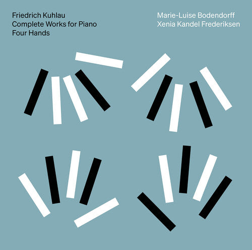 Xenia Kandel Frederiksen: Complete Works for Piano Four Hands - COMPACT DISCS