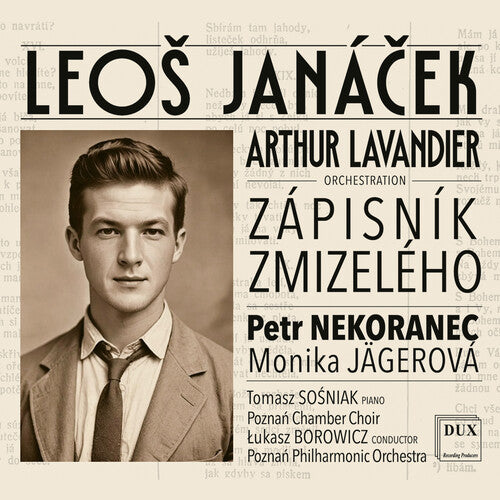 Petr Nekoranec: Janacek: Zapisnik zmizeleho/The Diary of One Who Disappeared - COMPACT DISCS