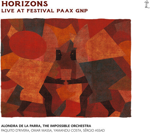 Alondra De La Parra: Horizons: Live at Festival Paax GNP - COMPACT DISCS