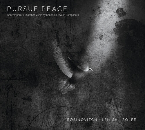 Amy Hillis: Pursue Peace - Contemporary Chamber Music by Canadian Jewish Composers - COMPACT DISCS