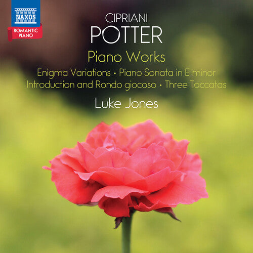 Luke Jones: Potter: Piano Works - COMPACT DISCS