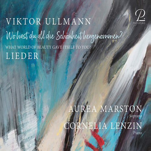 Aurea Marston: Lieder - COMPACT DISCS