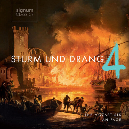 Alexandra Lowe: Sturm und Drang, Vol. 4 - COMPACT DISCS
