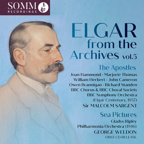 The BBC Symphony Orchestra: Elgar from the Archives, Vol. 5 - COMPACT DISCS