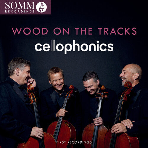 Cellophonics: Wood on the Tracks - COMPACT DISCS