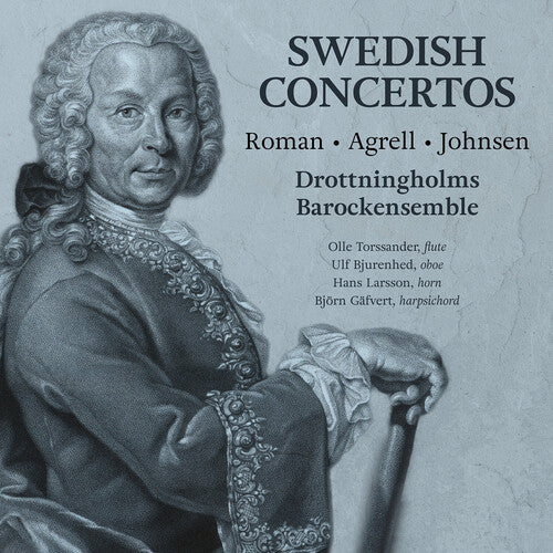 Drottningholms Barockensemble: Swedish Concertos - COMPACT DISCS