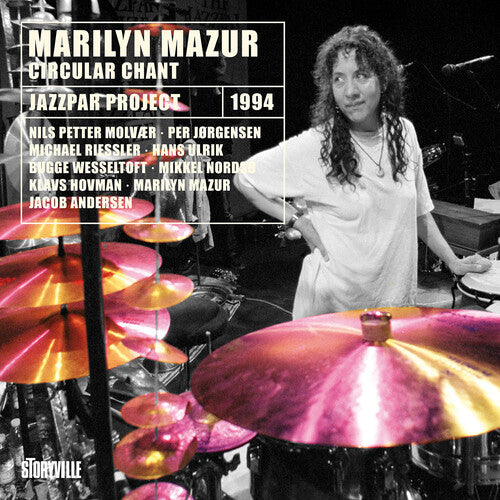 Marilyn Mazur: Circular Chant (Remastered) - COMPACT DISCS