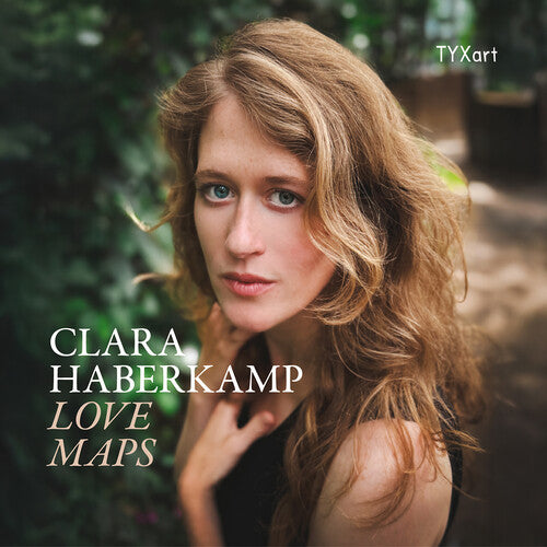 Clara Haberkamp: Love Maps - COMPACT DISCS
