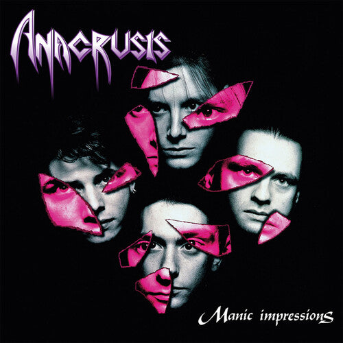 Anacrusis: Manic Impressions - COMPACT DISCS