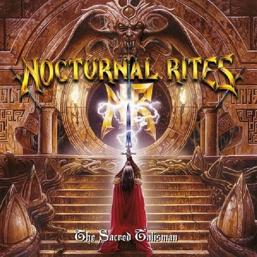 Nocturnal Rites: The Sacred Talisman - COMPACT DISCS