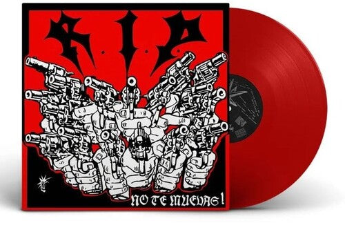 Rip: No Te Muevas - Red Vinyl - VINYL LP