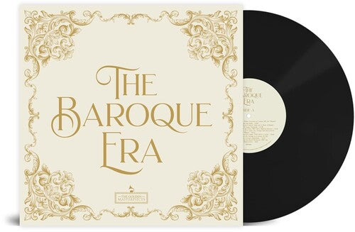 Various Artists: Baroque: Classical Music Masterpieces / Various - VINYL LP
