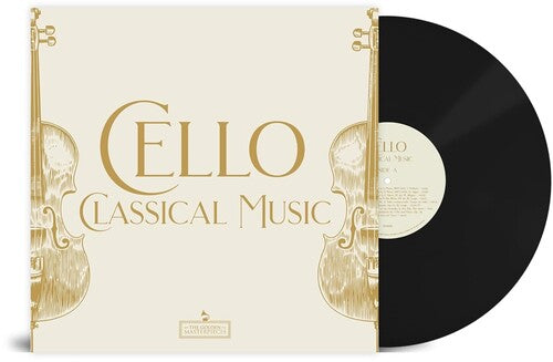Various Artists: Cello: Classical Music Masterpieces / Various - VINYL LP
