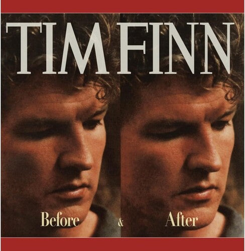 Tim Finn: Before & After - Vanilla White Vinyl - VINYL LP