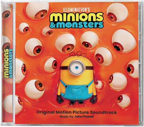 John Powell: Minions & Monsters (Original Soundtrack) - COMPACT DISCS